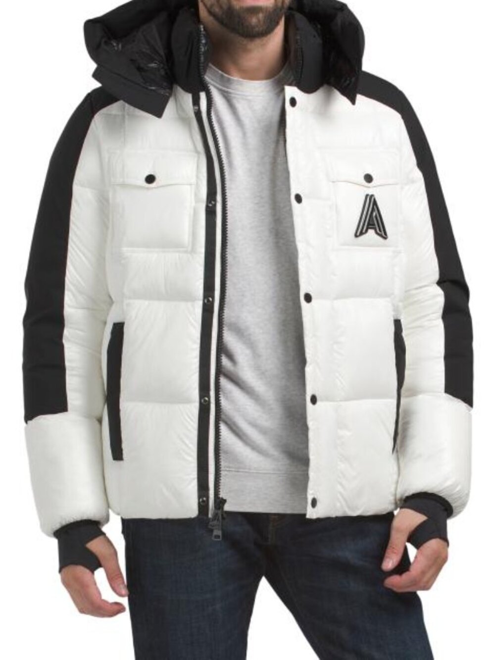ALPENHAUS Chambery Expedition Parka Puffer Jacket